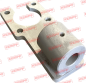 Preview: 124706 Kempf Halter f. Umlenkrolle im Chassis, links
